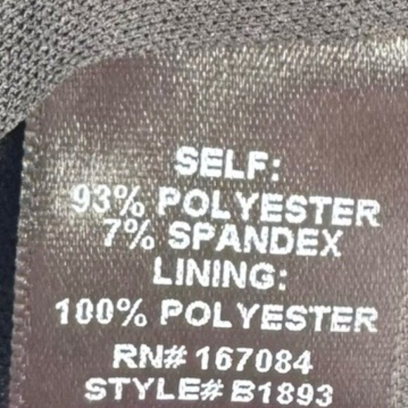 Tuckernuck NEW Velvet Sonya Elegant Strapless Formal Black Maxi Dress Size S - Picture 10 of 11